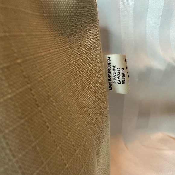 Cute Olive Green/Cream Reversible Roots Bag - Picture 8 of 10